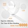 1 Inch x 32 Feet Self Adhesive Hook and Loop Strips by Holotap Fabric Fastener Interlocking Tape (White, 1 Inch) 1 Inch x 32 Feet Self Adhesive Hook and Loop Strips by Holotap Fabric Fastener Interlocking Tape (White, 1 Inch)