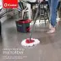 O-Cedar Easywring Microfiber Spin Mop & Bucket Floor Cleaning System with 3 Extra Refills O-Cedar Easywring Microfiber Spin Mop & Bucket Floor Cleaning System with 3 Extra Refills