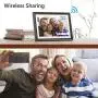 Dragon Touch WiFi Digital Picture Frame 10 inch IPS Touch Screen HD Display 1920x1200, 16GB Storage, Auto-Rotate, Share Pictures via App, E-Mail, Cloud - Classic 10 FHD Dragon Touch WiFi Digital Picture Frame 10 inch IPS Touch Screen HD Display 1920x1200, 16GB Storage, Auto-Rotate, Share Pictures via App, E-Mail, Cloud - Classic 10 FHD