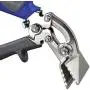 Hand Seamer, Offset Metal Seamer has 3-Inch Jaw, Bends 22 Gauge Steel and 24 Gauge Stainless Klein Tools 86524 Hand Seamer, Offset Metal Seamer has 3-Inch Jaw, Bends 22 Gauge Steel and 24 Gauge Stainless Klein Tools 86524