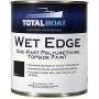 TotalBoat Wet Edge Marine Topside Paint for Boats, Fiberglass, and Wood (Black, Quart)