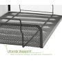 Mind Reader DSTACK4-BLK Stackable Letter, Tray Mesh Desk, Magazine Storage, Desktop File, Document Organization Holder, Black 4 Piece, 4 Count Mind Reader DSTACK4-BLK Stackable Letter, Tray Mesh Desk, Magazine Storage, Desktop File, Document Organization Holder, Black 4 Piece, 4 Count