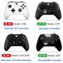 Elite Controller Replacement Parts, Xbox One Elite Series 2 Accessories, Elite Series 2 Kit, Metal 4 Paddles and 2 D-Pads for Xbox Gaming Accessories (Sliver)