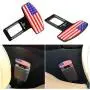 MOCHENT Seat Belt Clip Silencers - Car Seat Belt Alarm Stopper Auto Metal Seat Belt Buckle Insert Plug for All Vehicles Cars 2 Pack (USA Flag) MOCHENT Seat Belt Clip Silencers - Car Seat Belt Alarm Stopper Auto Metal Seat Belt Buckle Insert Plug for All Vehicles Cars 2 Pack (USA Flag)