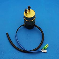 GoodQbuy 12V Heavy Duty Metal Fuel Pump Replaces is compatible with Kawasaki Mule 1000 2500 2510 2520 3000 3010