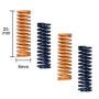 BZ 3D Heatbed Spring Leveling Kit Leveling Nut+Hot Bed Spring+M4 Screws for MK3 Heated Bed for Ender 3 / Ender 3 Pro/Ender 5/ CR-10/ CR-10S /CR-10 3D Printers Part