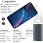 MIPOW Portable Apple Watch Charger, MFi Certified Magnetic 6000mAh Power Bank with Built-in iPhone Fast Charging Cord Cable, Pocket-sized Battery for iWatch Series 3 2 1 Nike 38mm 42mm
