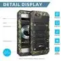 Mitywah Waterproof Case Compatible with iPhone 6/ 6S Plus,Heavy Duty Durable Metal Full Body Protective Case Built-in Screen Protection Shockproof Dustproof Rugged Military Grade Defender, Camouflage Mitywah Waterproof Case Compatible with iPhone 6/ 6S Plus,Heavy Duty Durable Metal Full Body Protective Case Built-in Screen Protection Shockproof Dustproof Rugged Military Grade Defender, Camouflage