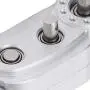 RC Transfer Case, Metal 1/10 Transfer Case RC Crawler Parts RC Accessories(Silver) RC Transfer Case, Metal 1/10 Transfer Case RC Crawler Parts RC Accessories(Silver)