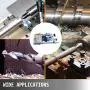 BestEquip Metal Lathe 7'' x 14'',Mini Metal Lathe 0-2250 RPM Variable Speed,Mini Lathe with 4'' 3-jaw Chuck,Bench Top Metal Lathe, Benchtop Lathe, for Various Types of Metal Turning BestEquip Metal Lathe 7'' x 14'',Mini Metal Lathe 0-2250 RPM Variable Speed,Mini Lathe with 4'' 3-jaw Chuck,Bench Top Metal Lathe, Benchtop Lathe, for Various Types of Metal Turning