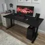RESPAWN 63'' Table Mouse Pad, Gaming Computer Desk, in Black (RSP-1063-BLK)