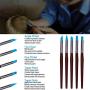 Tonsiki 61 Pieces Ceramic Clay Tools Set, Modeling Pottery Clay Sculpting Tools Kits for Beginners Professional Art Crafts, Wood and Steel, Schools and Home Safe for Kids