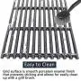 Hongso 17'' Porcelain Coated Cast Iron Grill Grates Replacement for Charbroil 463242716, 466242715, 463242715, 466242815 Grill, G533-0009-W1, Lowe #606682, Walmart # 555179228 (PCB004) 3 Pack Hongso 17'' Porcelain Coated Cast Iron Grill Grates Replacement for Charbroil 463242716, 466242715, 463242715, 466242815 Grill, G533-0009-W1, Lowe #606682, Walmart # 555179228 (PCB004) 3 Pack