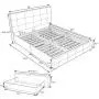 Allewie Queen Platform Bed Frame with 4 Drawers Storage and Headboard, Square Stitched Button Tufted Upholstered Mattress Foundation with Wood Slat Support, No Box Spring Needed, Dark Grey Allewie Queen Platform Bed Frame with 4 Drawers Storage and Headboard, Square Stitched Button Tufted Upholstered Mattress Foundation with Wood Slat Support, No Box Spring Needed, Dark Grey