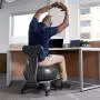 Gaiam Classic Balance Ball Chair – Exercise Stability Yoga Ball Premium Ergonomic Chair for Home and Office Desk with Air Pump, Exercise Guide and Satisfaction Guarantee Gaiam Classic Balance Ball Chair – Exercise Stability Yoga Ball Premium Ergonomic Chair for Home and Office Desk with Air Pump, Exercise Guide and Satisfaction Guarantee