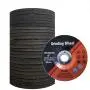 25 Pack Grinding Wheel for Grinders, Center Metal Stainless Steel Grinding Disc Grind Wheel,Aggressive Grinding (4Inch,1/4'' Thick, 5/8''Arbor Hole) 25 Pack Grinding Wheel for Grinders, Center Metal Stainless Steel Grinding Disc Grind Wheel,Aggressive Grinding (4Inch,1/4'' Thick, 5/8''Arbor Hole)