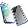 Jonwelsy Magnetic Adsorption Case for Xiaomi Mi 10T/mi 10T pro, 360 Degree Front and Back Clear Tempered Glass Flip Cover, Metal Bumper Frame for 10T (Blue) Jonwelsy Magnetic Adsorption Case for Xiaomi Mi 10T/mi 10T pro, 360 Degree Front and Back Clear Tempered Glass Flip Cover, Metal Bumper Frame for 10T (Blue)
