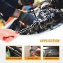 GOOACC - GRC-34 Push Bumper Fastener Rivet Clips with 18 Most Popular Sizes Auto Push Pin Rivets for Benz, BMW, Toyota, Honda, Subaru, Nissan, Mazda etc