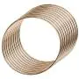 10pcs Gold Dream Catcher Metal Rings Supplies, Metal Hoops Macrame Creations Ring for Crafts (7.5inch)