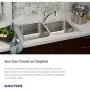Elkay D117193 Dayton Single Bowl Drop-in Stainless Steel Bar Sink