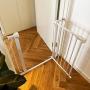 BalanceFrom Easy Walk-Thru Safety Gate for Doorways and Stairways with Auto-Close/Hold-Open Features, Multiple Sizes