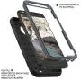 Moto X4 Case, CinoCase X4 Phone Case Heavy Duty Protective Case Hybrid TPU Bumper Shockproof Case with Brushed Metal Texture Hard PC Back for Moto X4 Grey Moto X4 Case, CinoCase X4 Phone Case Heavy Duty Protective Case Hybrid TPU Bumper Shockproof Case with Brushed Metal Texture Hard PC Back for Moto X4 Grey