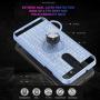 YmhxcY Compatible for LG Stylo 5 / LG Stylo 5 Plus/LG Stylo 5V / LG Stylo 5X Case,360 Degree Rotating Ring & Bracket Dual Layer Shock Bumper Cover for LG Stylo 5-ZH Metal Slate