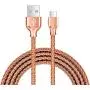 USB Type C Cable,Fantany Durable Metal USB A to C Charging Cable&Sync Compatible with Galaxy S10,S9,S9+,S8,S8+,Note 8,9,LG V40,50 G7,8, Pixel 2,3,HTC 10,Nexus 5X/6P, 3.3Feet,1Pack (Rose, 3.3ft)