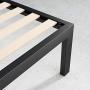 ZINUS Lorrick Metal Platform Bed Frame / Mattress Foundation / Easy, Bolt Free Assembly, Queen