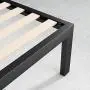 ZINUS Lorrick Metal Platform Bed Frame / Mattress Foundation / Easy, Bolt Free Assembly, Queen