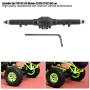 Drfeify RC Rear Axle Gearbox, RC Car Metal Rear Axle Upgrade Accessories Parts for WLtoys 12428 12423 RC Car