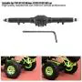 Drfeify RC Rear Axle Gearbox, RC Car Metal Rear Axle Upgrade Accessories Parts for WLtoys 12428 12423 RC Car Drfeify RC Rear Axle Gearbox, RC Car Metal Rear Axle Upgrade Accessories Parts for WLtoys 12428 12423 RC Car