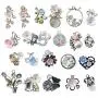 Chenkou Craft Random 20pcs Wholesale Lots Mix Alloy Resin Rhinestone Flowers Pendants Charms Beads Bracelet Necklace Jewelry Findings Chenkou Craft Random 20pcs Wholesale Lots Mix Alloy Resin Rhinestone Flowers Pendants Charms Beads Bracelet Necklace Jewelry Findings