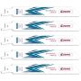 EZARC Reciprocating Saw Blade Bi-Metal Cobalt Sabre Saw Blades for Metal Cutting 6-Inch 14TPI R622PM (5-Pack)