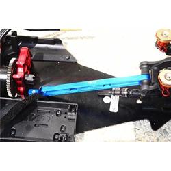 Arrma Kraton 6S BLX (AR106005/106015/106018) Upgrade Parts Aluminum Rear Chassis Link - 1Pc Set Red