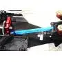 Arrma Kraton 6S BLX (AR106005/106015/106018) Upgrade Parts Aluminum Rear Chassis Link - 1Pc Set Red