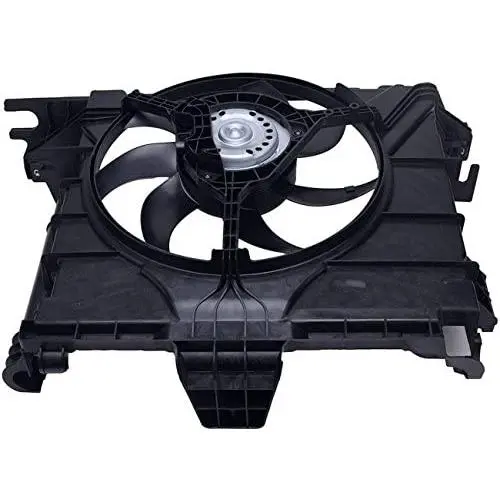 TOPAZ 0002009323 Radiator Cooling Fan Assembly for 2007-2015 Smart Car Fortwo 451 TOPAZ 0002009323 Radiator Cooling Fan Assembly for 2007-2015 Smart Car Fortwo 451