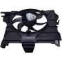 TOPAZ 0002009323 Radiator Cooling Fan Assembly for 2007-2015 Smart Car Fortwo 451