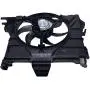 TOPAZ 0002009323 Radiator Cooling Fan Assembly for 2007-2015 Smart Car Fortwo 451 TOPAZ 0002009323 Radiator Cooling Fan Assembly for 2007-2015 Smart Car Fortwo 451