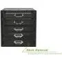 Mind Reader 5CABMESH-BLK Cabinet, Metal, File, Office Storage, Heavy Duty Multi-Purpose, Black 5 Drawer Mind Reader 5CABMESH-BLK Cabinet, Metal, File, Office Storage, Heavy Duty Multi-Purpose, Black 5 Drawer