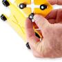 SpeedyJig Monkey Fist Jig and Kit, Easiest Way to Make Perfect Monkey Fist Projects from Para-Cord and Other Materials