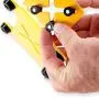 SpeedyJig Monkey Fist Jig and Kit, Easiest Way to Make Perfect Monkey Fist Projects from Para-Cord and Other Materials