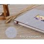 Photo Album Self Adhesive 3x5 4x6 5x7 8.5x11 Magnetic Scrapbook Album DIY Length 11 x Width 10.8 (Inches) with A Metallic Pen