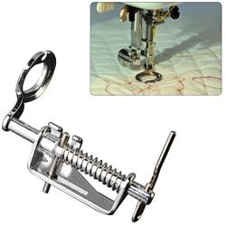 Large Metal Free Motion Quilting Darning Sewing Machine Presser Foot - Fits All Low Shank Singer, Brother, Babylock, Euro-Pro, Janome, Kenmore, White, Juki, New Home, Simplicity, Elna and More