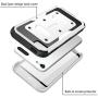 i-Blason Armorbox Case Designed for iPod Touch 7/6/5, Full Body Case with Built-in Screen Protector for Apple iPod Touch 5th/6th/7th Generation, White