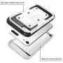 i-Blason Armorbox Case Designed for iPod Touch 7/6/5, Full Body Case with Built-in Screen Protector for Apple iPod Touch 5th/6th/7th Generation, White