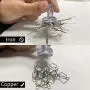 GO&SO Chandelier Crystals Prisms, Clear Teardrop Crystal Chandelier Pendants Parts Beads, DIY Crystals,Christmas Tree Decorations 2 Pcs GO&SO Chandelier Crystals Prisms, Clear Teardrop Crystal Chandelier Pendants Parts Beads, DIY Crystals,Christmas Tree Decorations 2 Pcs