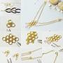 PandaHall Elite About 1800 Pcs Iron Open Jump Rings Unsoldered Diameter 6mm Wire 21-Gauge 6 Colors for Jewelry Findings