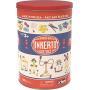 KNEX TINKERTOY - Classic Building Tin - 100 Parts - Collectible Tin - Ages 3+