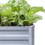 FOYUEE Galvanized Raised Garden Beds for Vegetables Metal Planter Boxes Outdoor Large Patio Bed Kit Planting Herb, 6x3x1ft